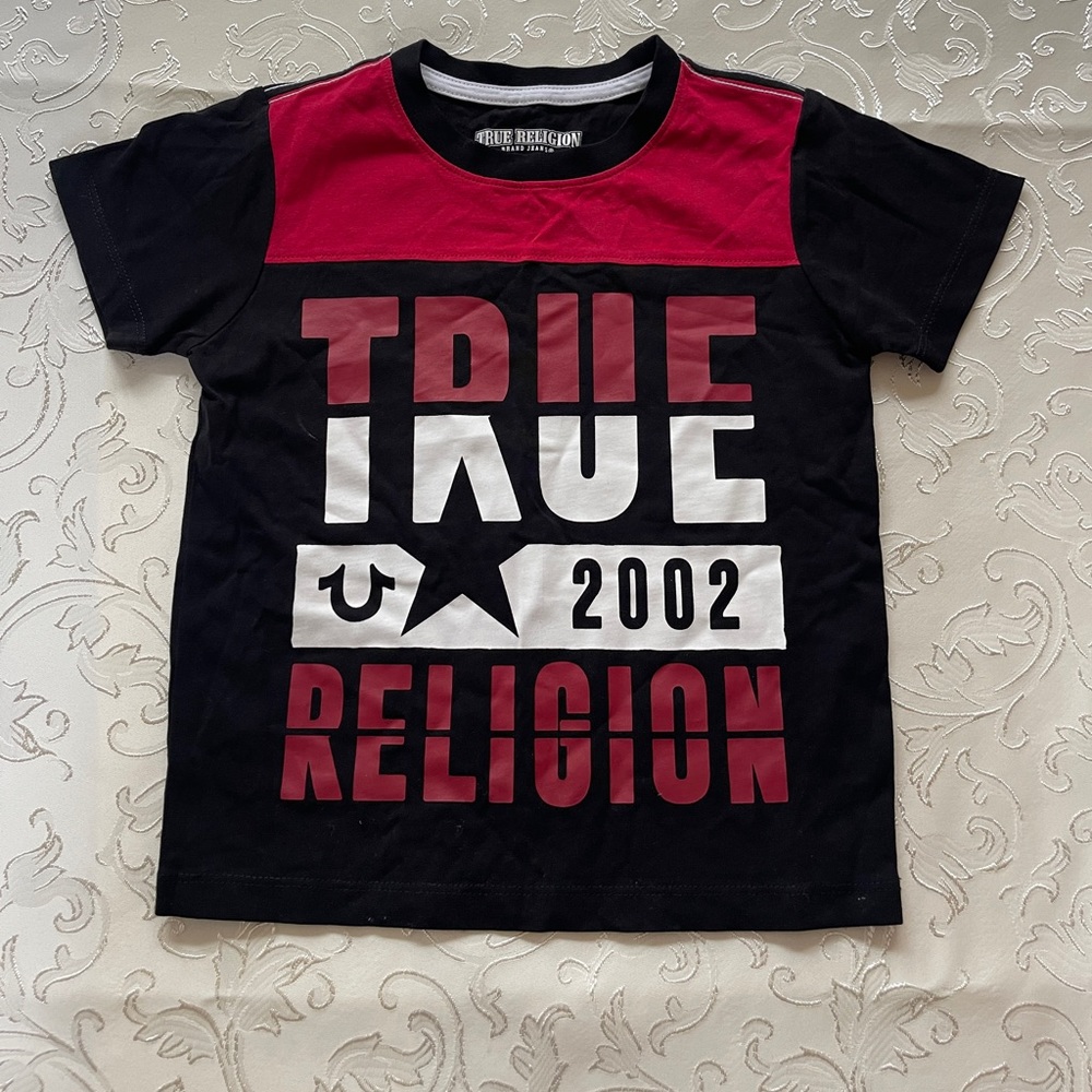 True Religion Graphic T-shirt - Boys SZ 3T - NWOT